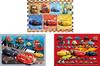 Epoch 162535 Piece First Jigsaw Puzzle Cars 3 Grand Collection (18.2 X 25.7 Cm) 61-005 3 Types of Puzzle with Sample Sheet and Guide Frame for Ages 3