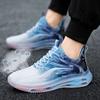 Men's Shoes Spring and Autumn New Men's Casual Running Air Cushion Shock Absorption Large Size Sports Dad Shoes