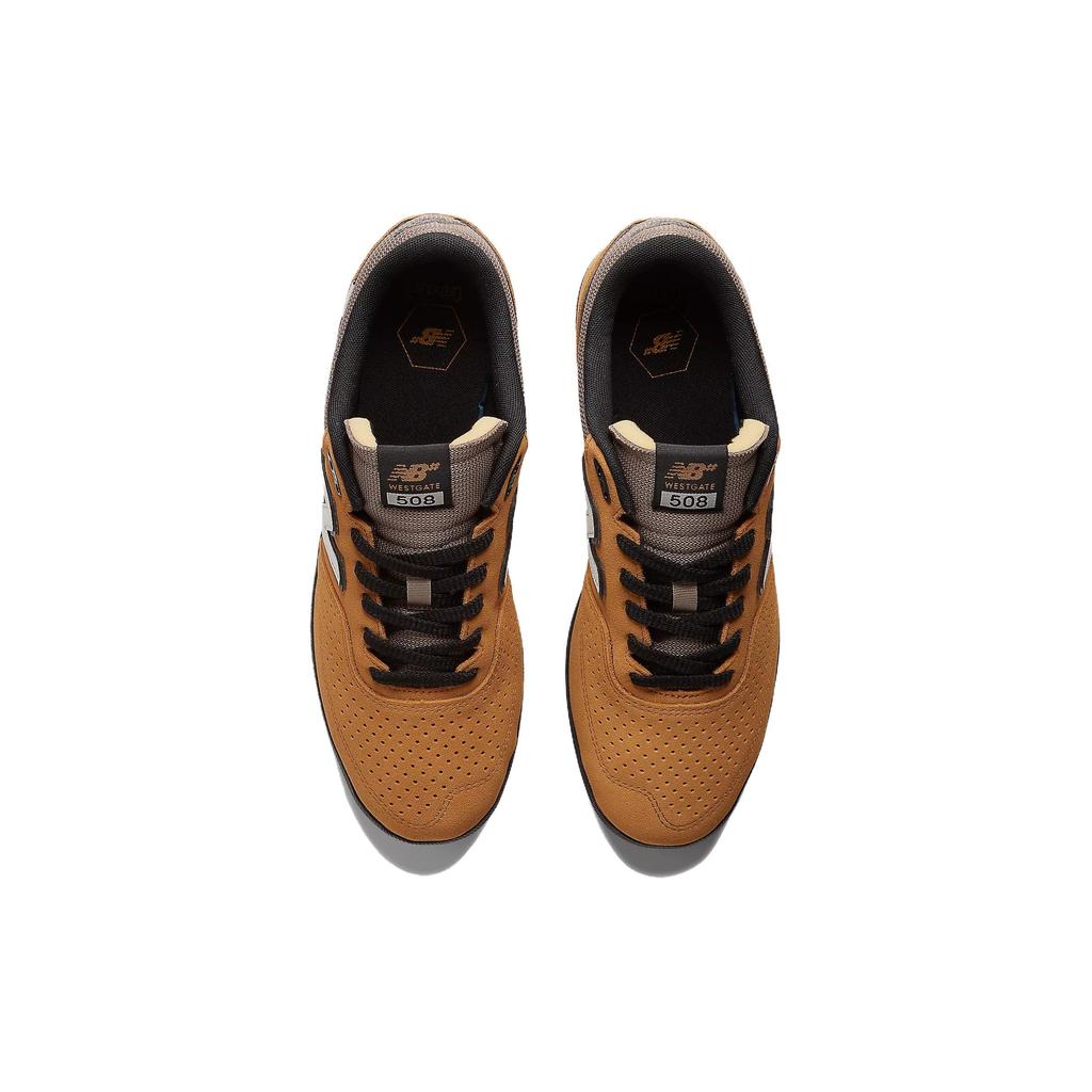 Brandon Westgate X New Balance Numeric 508 Dolce Black Unisex Sneakers Brown NM508TNB