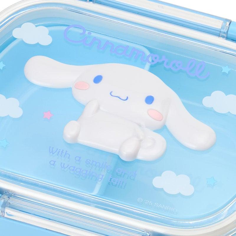 Sanrio Cinnamoroll Рельефный ланч-бокс Япония НОВЫЙ Персонажи Sanrio