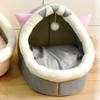 Help Sleep In A Cat Bed Warm Pet Bed Comfortable Cat House Kitten Bed Cushion Kitten Tent Very Comfortable Dog Cushion Bag Cave