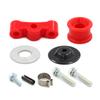 Red Shift Linkage Bushings Kit With Pin, C Clip Bolt Replacement for Acura Integra  Civic Crx With B Series Swap