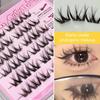 36 пар/набор накладных ресниц, естественный вид, пушистые, многоразовые, женские, индивидуальные, накладные ресницы, инструменты для макияжа на сцене и вечеринке