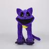 Smiling Critters Poppy Plush Playtime Toy, CatNap DogDay Monster Game Fan Gift (Purple)