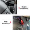For Kia Ceed GT SW Combi JD 2013 2014 2015 2016 Car Steering Wheel Paddle Shift Extend Shifter DSG Sticker MO6
