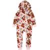Girls Skye Hooded Sleepsuit