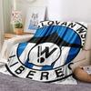 FC Slovan Liberec FlAannel Blanket, High quality Comfortable for All Seasons, Home Decor, Warmth and Comfort