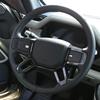METYOUCAR Применимо к Land Rover Defender Рамка рулевого колеса Рамка чехла рулевого колеса Декоративная рамка рулевого колеса Декоративная накладка на рулевое колесо
