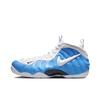 Air Foamposite Pro University Blue 2026 Унисекс Кроссовки Белый Полуночно-синий HF0794-400