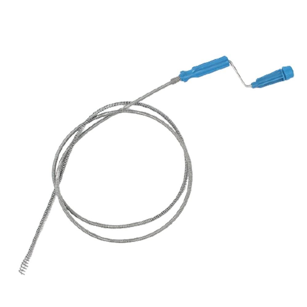 Унитазный змеевик, сливной шнек, гибкий ручной инструмент для прочистки засоров, жесткий сантехнический змеевик, чаша и раковина