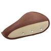 Noguchi Bicycle Saddle with Studs JT2417 [Terry Saddle] Brown/Beige