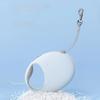 Abs Material Pet Retractable Lead For Tidy Control And Comfortable Handling For Dogs