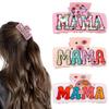 Mother's Day "MAMA" Themed Acrylic Hair Claw