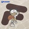 Fila Fusion Мужская флисовая толстовка с круглым вырезом и цветочным принтом Jipi-Color T11U433207F-LK