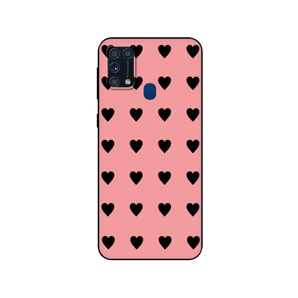 Чехол для Samsung Galaxy M31, задняя крышка для Samsung M31, 4G, чехол для телефона GalaxyM31 M 31 m315, силиконовый черный чехол из ТПУ