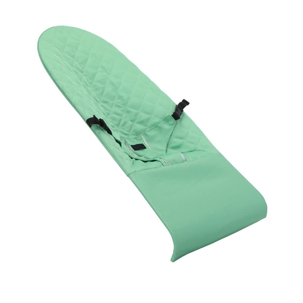 Уютное детское кресло-качалка, чехол из хлопчатобумажной ткани, защитный чехол, легко стирать и заменять, удобный детский аксессуар