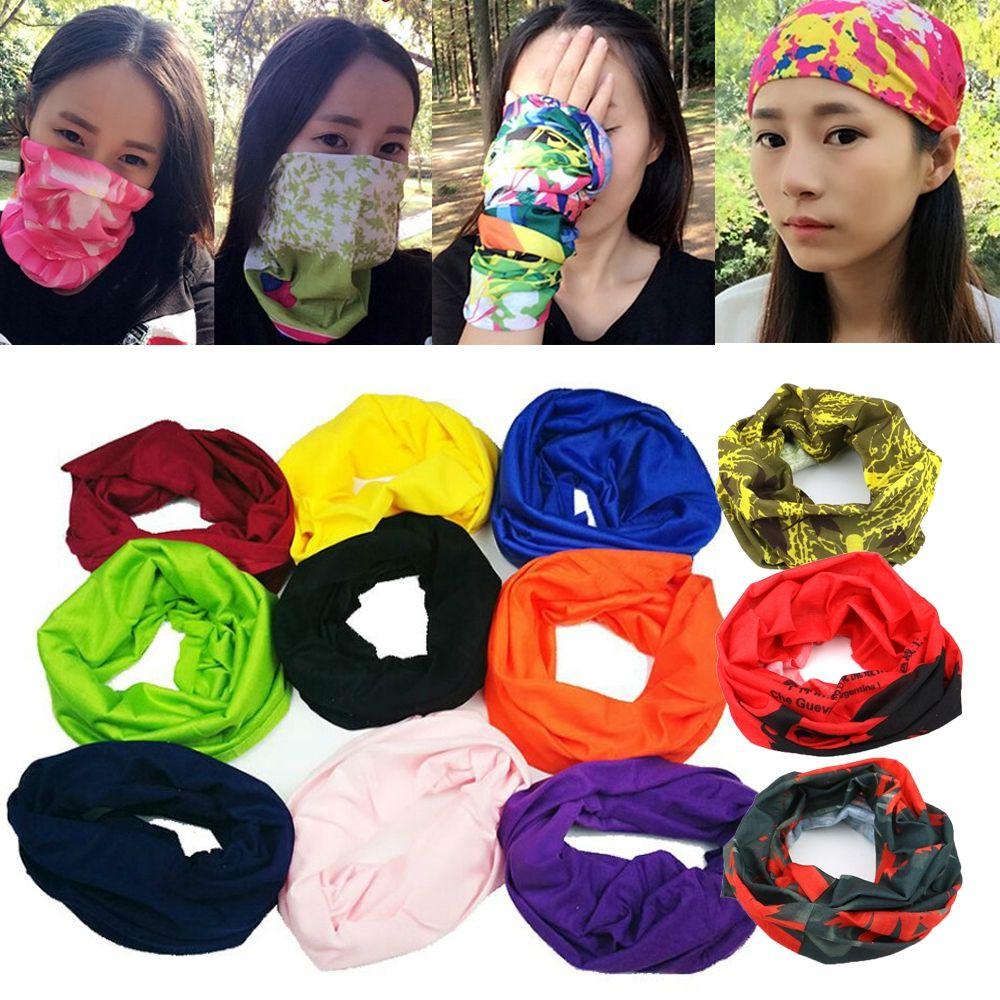 Moto Bicycle Hijab Magic Head Scarf Cycling Bandana Headwear Shield Mask Fishing Windproof Headband