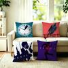 The Classic Movie TTeneT Square DoubleSided Printed Pillow Case Bedroom Bedside Pillow Sofa Cushion Cover
