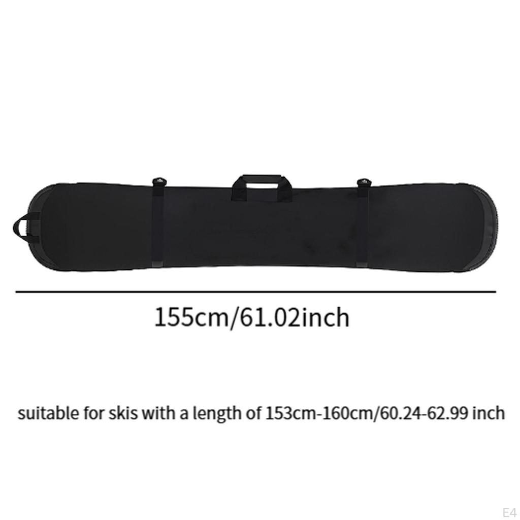 Сумка для сноуборда для мужчин и женщин Single Travel с ручкой, аксессуары
