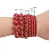 4-14 мм/28-90 шт. бусины из красного агата для изготовления ювелирных изделий DIY браслет ожерелье