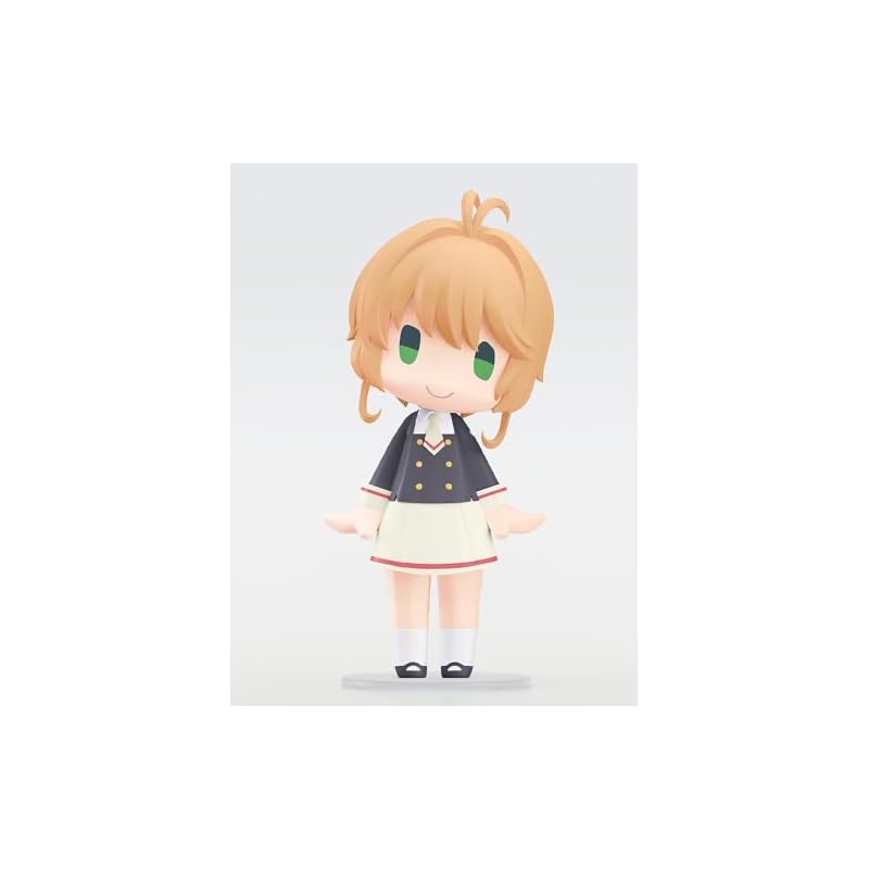 Good Smile Company [GOOD SMILE COMPANY] ПРИВЕТ! GOOD SMILE Cardcaptor Sakura Clear Card Arc Киномото Сакура Средняя школа Томоэда Версия в школьной форме