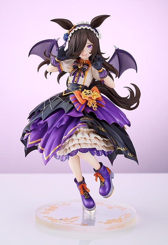 Good Smile Company Uma Musume Pretty Derby Rice Shower Make up scale пластиковая окрашенная готовая фигурка Вампир! 1/7