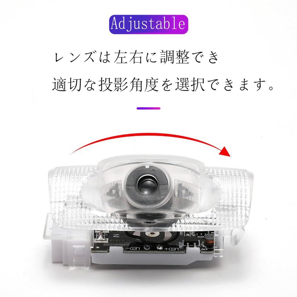 Светодиодные приветственные огни для дверей Yaoperfor HD для Infinity, совместимые с автомобилями серий Lexus и NX, 4 штуки для дверей, IS, RX, LX, GS, LS, ES, UX,