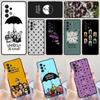 Чехол для телефона The Umbrella Academy Для Samsung Galaxy A42 A31 A40 A51 A71 A32 A80 A91 A52 A72 A73 A20e A21S A50 A70 A11 A12 Чехол