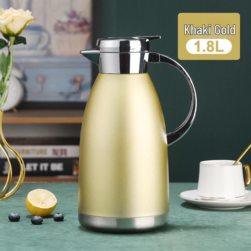 Термос большого объема из нержавеющей стали 304 - Идеально подходит для дома, автомобиля или общежития