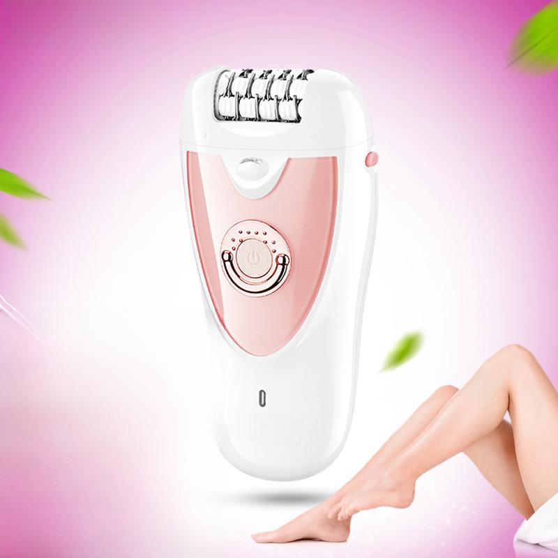 2-в-1 женская электробритва и эпилятор с подсветкой и двумя скоростями
