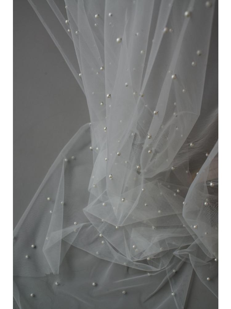 Cake Photography Background Dessert Tablecloth Pearl Yarn Prop Cloth White Tablecloth Dining Table