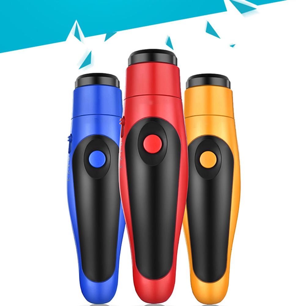 Electronic Whistle for Multipurpose Sports Handheld Whistle with Lanyard Hand Whistle for Referee