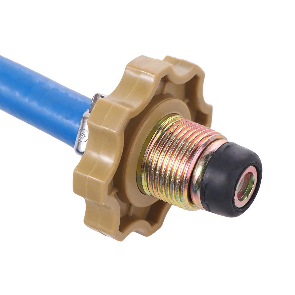 Прочная медная горелка для сжиженного пропан-газа, алюминиевая ручная сварочная горелка с пламенем, высокотемпературный паяльный инструмент 2,5 м для приготовления пищи