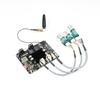 Автомобильный усилитель звука DC 12-24V T1001P Mono 100W BT с регулировкой высоких и низких частот, Tws True Wireless, поддержка приложения, на базе TPA3116