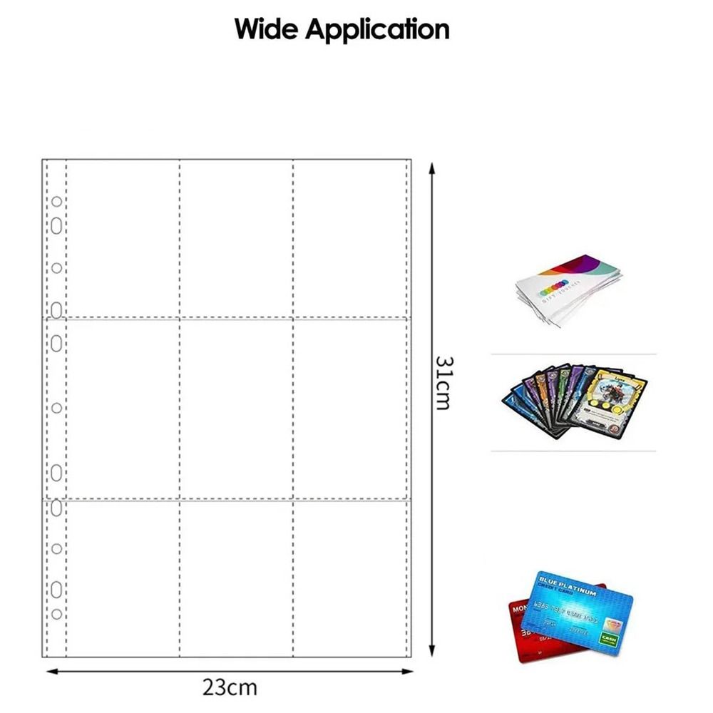 Множество карманов А4 Kpop фотокарточный биндер PP держатель для фотокарточек карточка штамп вырубка хранение ювелирных изделий