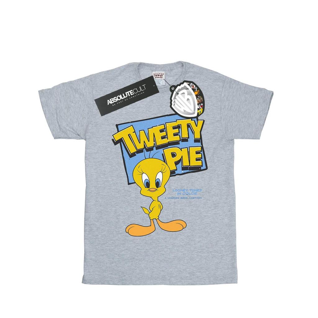 Looney Tunes Womens/Ladies Tweety Cotton Boyfriend T-Shirt