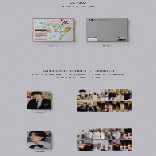 Seventeen Десятый мини-альбом [FML] (Карат Вер.)