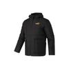 Solid Color Sports Windproof Warm Casual Down Jacket Men Outerwear Black 625633-01