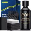 2025 Graphene Ceramic Coating 20H with Self Healing and UV Track Technology Car Detailing Professionals 10+ Years of Protection