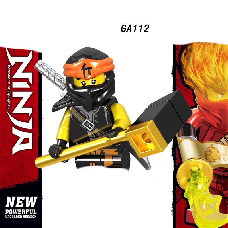 GA112 Assembled Building Block Model Doll Toy Children's Gifts