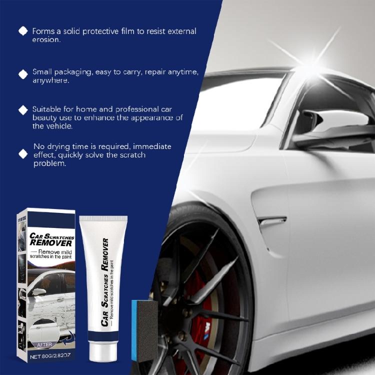 super  Effective Vehicle Paint Restoration Cream Scratch Remover with Polish Coating Quick Scratch Remover for Vehicles