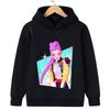 2025 Movie KPop Demon Hunters Cartoon Girls Boys Hoodies Children's Print Fashion Casual Tops Casual Girls Clothing