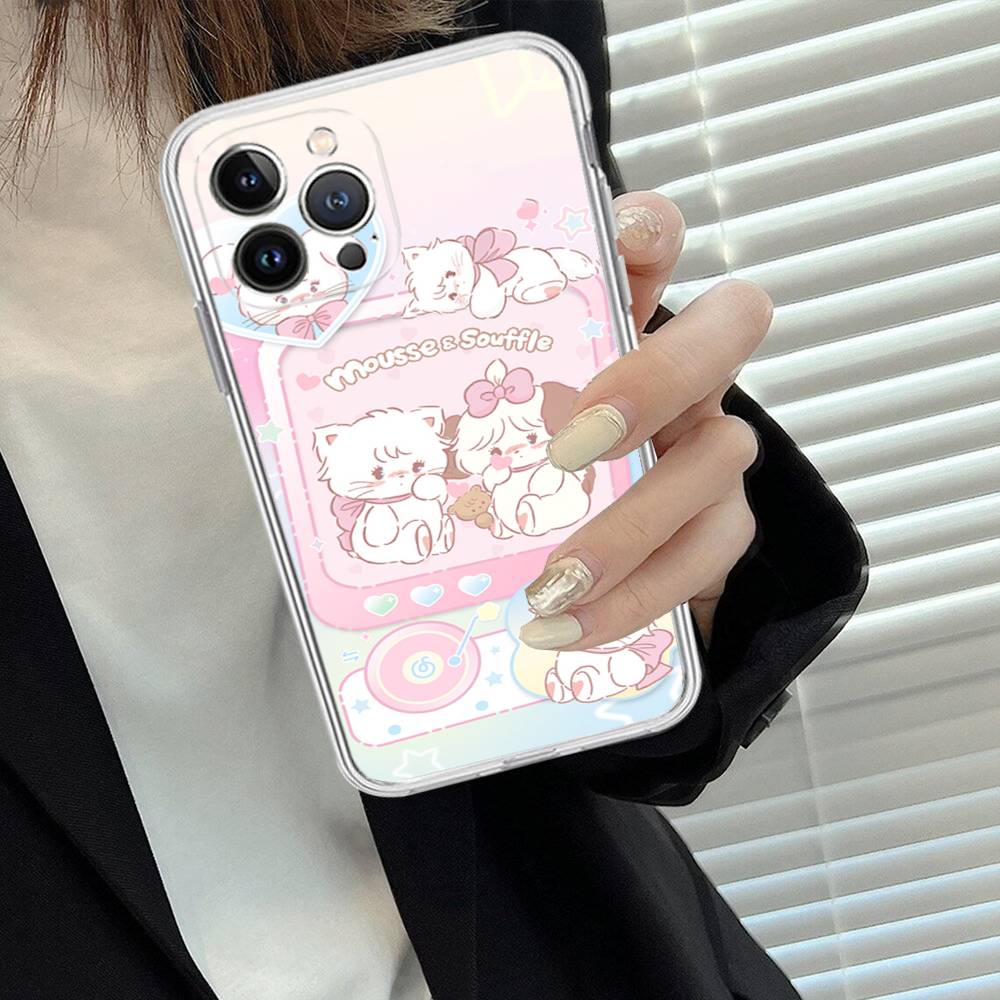 Известные Милые M-Микко C-Персонажи Для Чехла На Телефон IPhone 17 Air 16 Pro Max 15 14 13 12 11 Plus