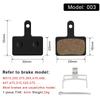 Bicycle Disc Brake Pad Organic Resin Bike Hydraulic Disc Brake Pads For Magura Cycling Accessories