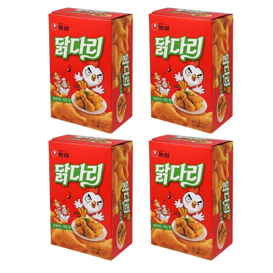 Nongshim Барабанная палочка со вкусом жареной курицы (66г) (4 варианта)