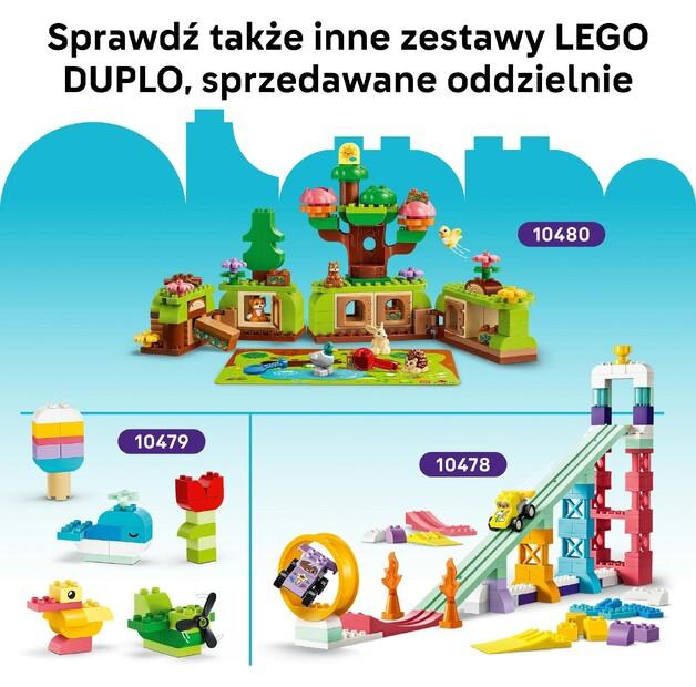 Конструктор LEGO DUPLO 10472 Игра в строительство животных