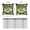My S-Singings M-Monsters Pillow Case  Kawaii Pillow Cover Graphic Pillowcases For Living Room Sofa