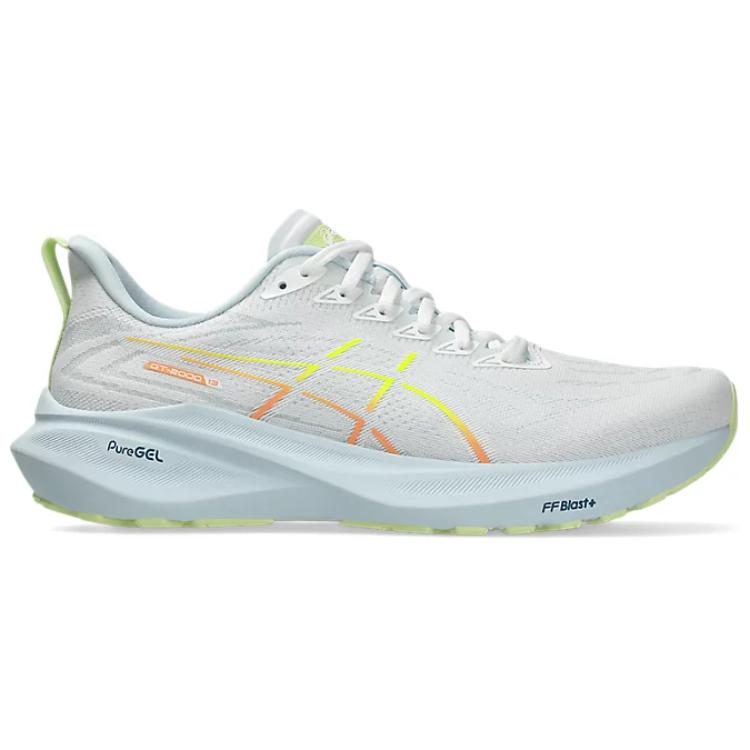 Asics GT 2000 13 White Lime Aqua Casual 1011B861-100