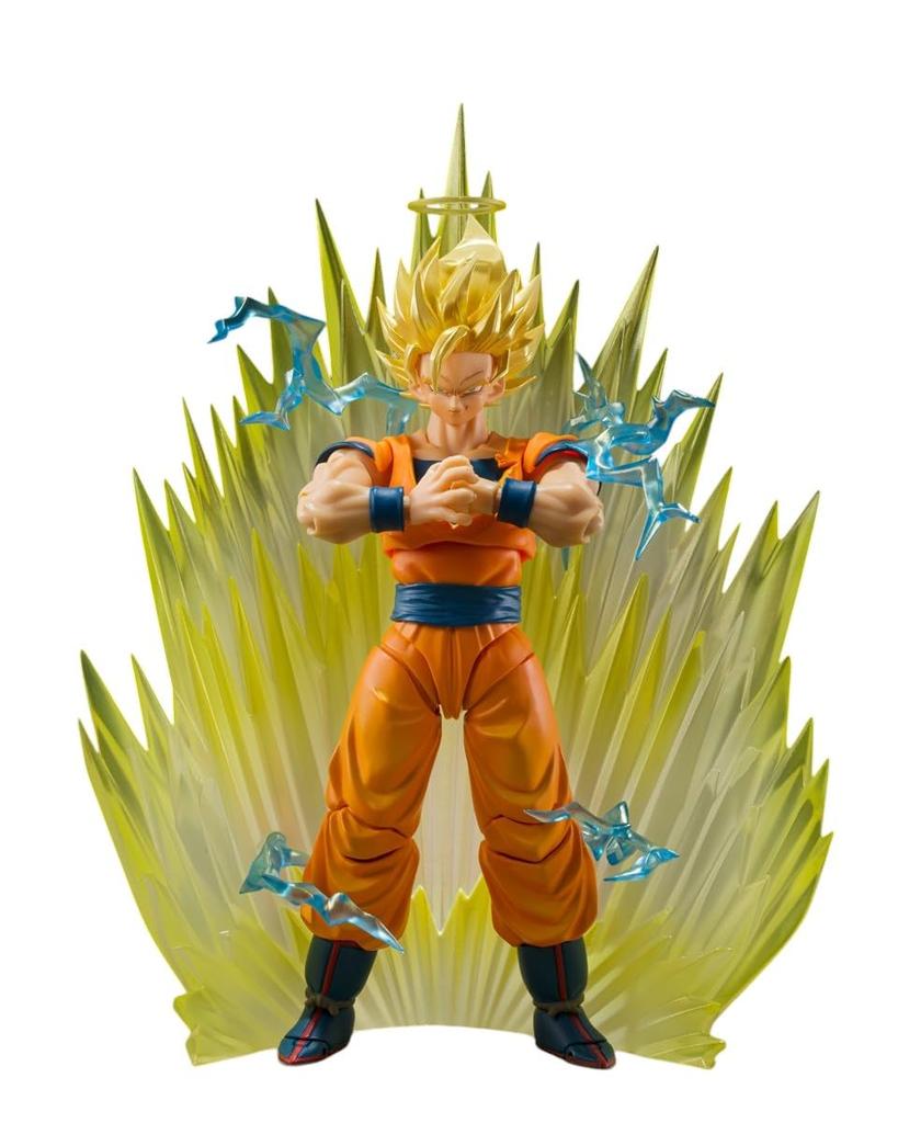 Bandai Dragon Ball Z Super Saiyan 2 Son Goku Limited Edition Tamashii BDIDB634740 S.H.Figuarts