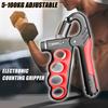 Hand Grip Strength Trainer Countable 5-100KG Adjustable Men Women Electronic Forearm Exerciser Muscle Strengthener Developer Fitness Equipment